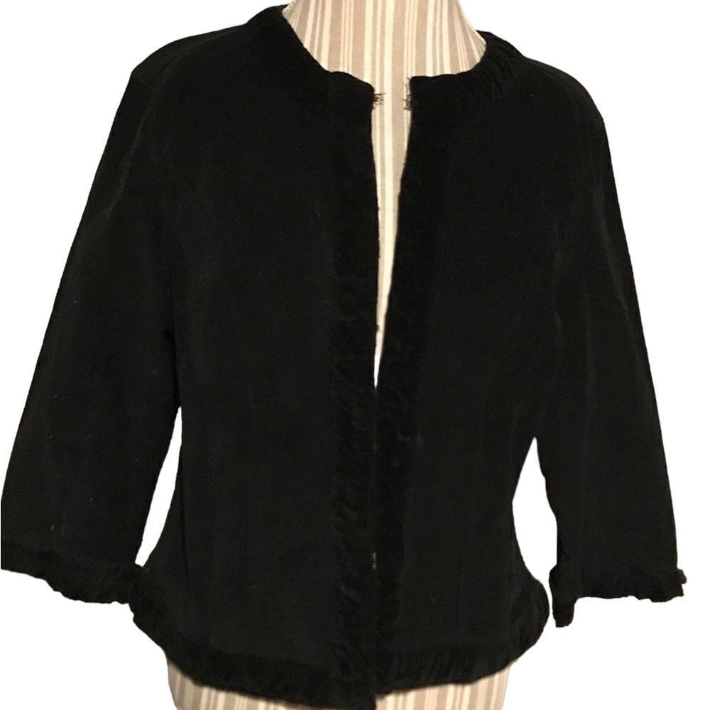 AMX size large corded jacket new with tags see pics